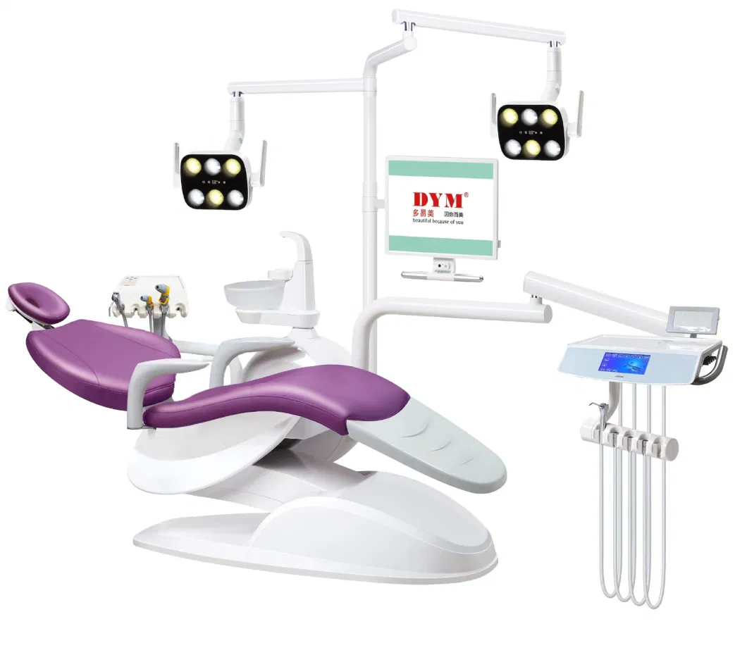 Intelligent Sensor Anti-Resin Curing Oral Lamp, Implanted Intelligent Water Supply Dental Chair