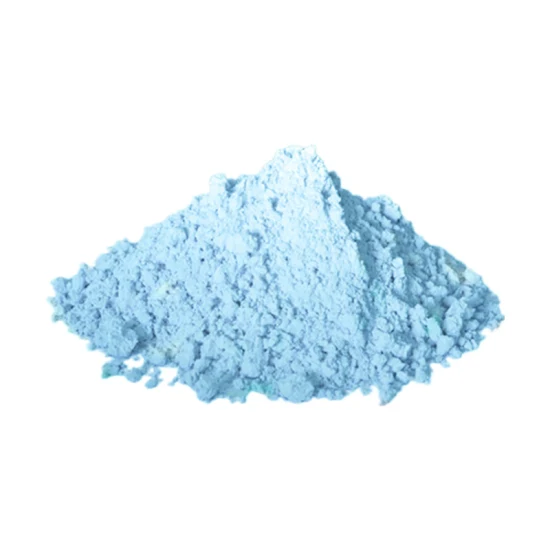 Suoyi Terra rara ossido di neodimio in polvere blu chiaro ND2o3 99,9% 99,99% come per il colorante per ceramica di vetro