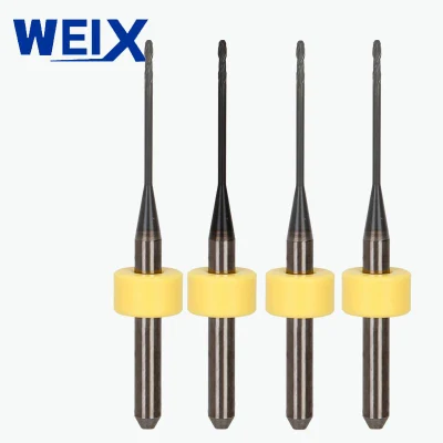 Frese dentali con rivestimento diamantato Weix Sirona MCX5 per fresatura CAD/Cam