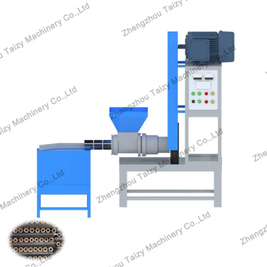 Vendita calda di macchine per bricchette con buccia di riso, produzione di macchine per bricchette a biomassa